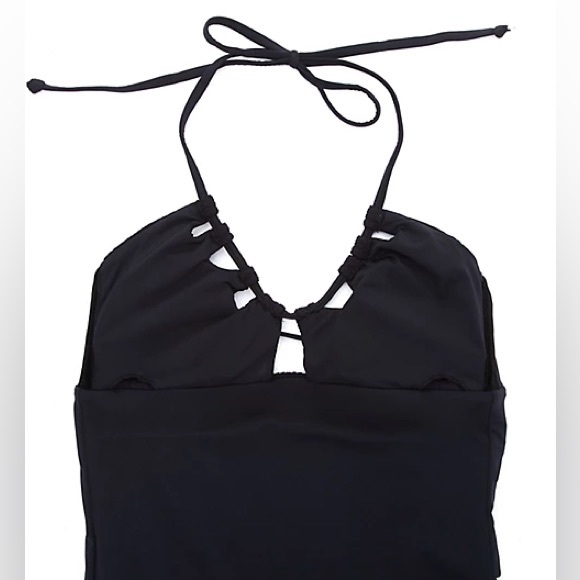 NWOT BECCA® by Rebecca Virtue Pucker Up Candice Multi-way Swimsuit Size Medium - Picture 10 of 10